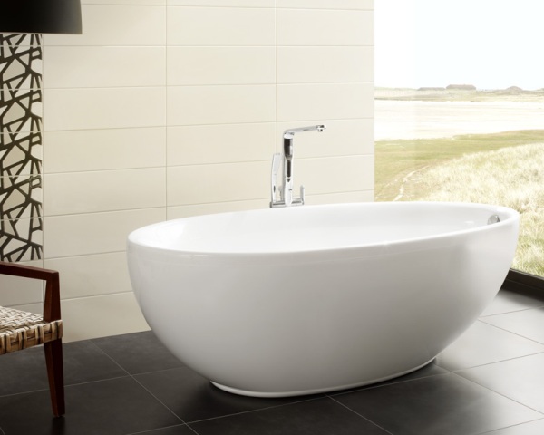 Knief Lounge ванна отдельностоящая 185x95 см с панелью и сифоном
